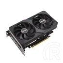 Asus nVidia Geforce RTX 3060 Dual V2 OC VGA (PCIe 4.0, 12 GB GDDR6, 192 bit, 3xDP+HDMI, aktív hűtő)