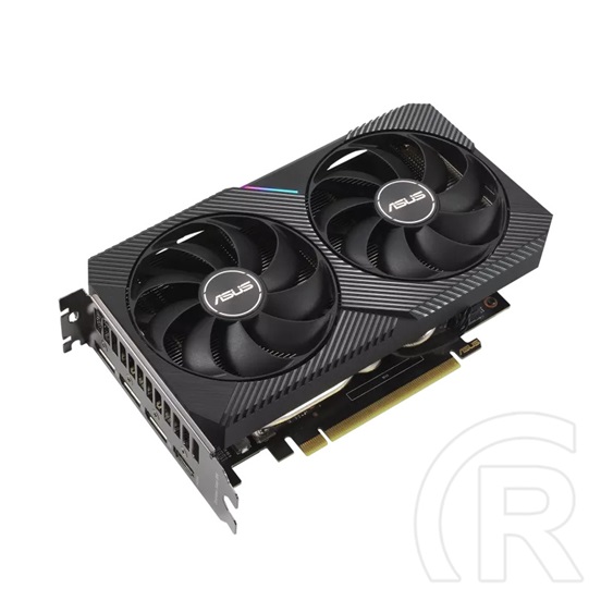 Asus nVidia Geforce RTX 3060 Dual V2 OC VGA (PCIe 4.0, 12 GB GDDR6, 192 bit, 3xDP+HDMI, aktív hűtő)