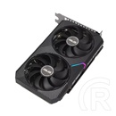 Asus nVidia Geforce RTX 3060 Dual V2 OC VGA (PCIe 4.0, 12 GB GDDR6, 192 bit, 3xDP+HDMI, aktív hűtő)
