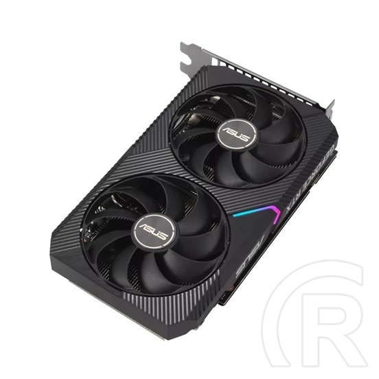 Asus nVidia Geforce RTX 3060 Dual V2 OC VGA (PCIe 4.0, 12 GB GDDR6, 192 bit, 3xDP+HDMI, aktív hűtő)