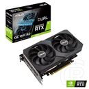 Asus nVidia Geforce RTX 3060 Dual V2 OC VGA (PCIe 4.0, 12 GB GDDR6, 192 bit, 3xDP+HDMI, aktív hűtő)