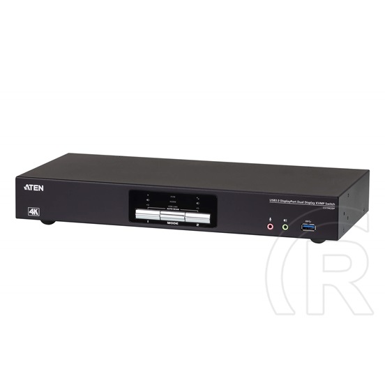 Aten CS1942DP 2-Port USB 3.0 4K DisplayPort KVM Switch