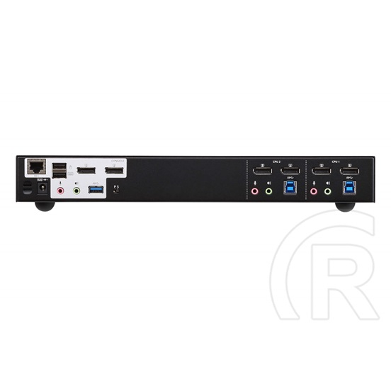 Aten CS1942DP 2-Port USB 3.0 4K DisplayPort KVM Switch