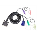 Aten PS/2 KVM kábel 3 m (CS428-hoz)