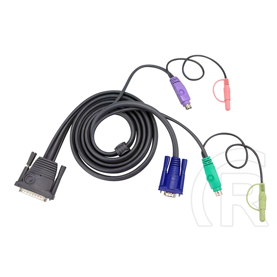 Aten PS/2 KVM kábel 3 m (CS428-hoz)