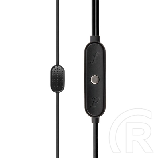 AudioFly AF100C univerzális In-Ear Monitor mikrofonos fülhallgató (fekete)