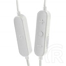 AudioFly AF33W bluetooth mikrofonos fülhallgató (fehér)