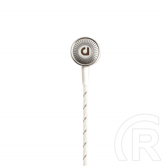 AudioFly AF45C mikrofonos fülhallgató (fehér)