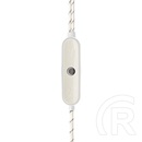 AudioFly AF45C mikrofonos fülhallgató (fehér)