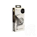 AudioFly AF45C mikrofonos fülhallgató (fehér)