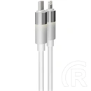 Avax GLOWY CB315 töltő- és adatkábel (2 m, 27W, USB-C - Lightning, puha szilikon, LED világítás, Battery Protection, gyo