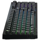 Avax GM03 Pro vezeték nélküli 98%-os mechanikus gamer billentyűzet (fekete, tri-mode, Gateron sárga, magyar kiosztás)