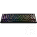Avax GM03 Pro vezeték nélküli 98%-os mechanikus gamer billentyűzet (fekete, tri-mode, Gateron sárga, magyar kiosztás)