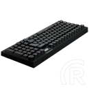 Avax GM03 Pro vezeték nélküli 98%-os mechanikus gamer billentyűzet (fekete, tri-mode, Gateron sárga, magyar kiosztás)