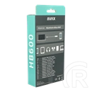 Avax HB600 CONNECT+ USB 3.0 hub (4xUSB 3.0, kompakt, fekete)