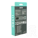 Avax HB611 Connect+ 5in1 Type-C hub (HDMI 4K/60Hz, Type-C bemenet, 2x USB 3.0, PD 100W)