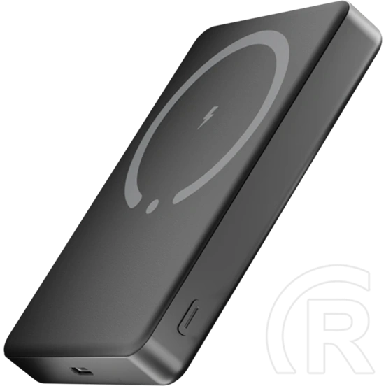 Avax PB600 Freely+ vésztöltő (10 000 mAh, 15W mágneses vezeték nélküli töltés, 20W USB-C (PD3.0), mellékelt USB-C kábel,