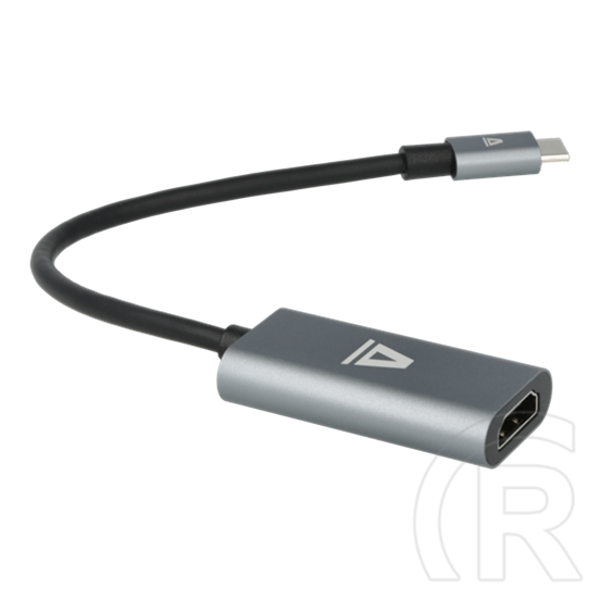 Avax USB-C - HDMI adapter (USB-C dugó / HDMI aljzat)