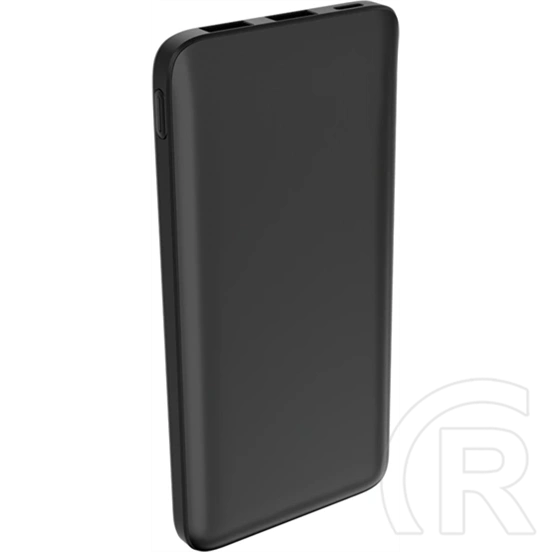 Avax pb120 lighty+ vésztöltő type-c aljzat (10000mah, 20w, pd gyorstöltő, 2x usb-a, fekete)