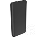 Avax pb220 lighty+ vésztöltő usb-c + 2×usb-a aljzat (20000mah, 20w pd, könnyű, repülőn felvihető, fekete)