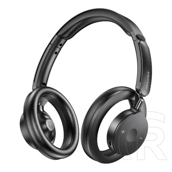Awei AT33 bluetooth fejhallgató sztereo (v6.0, mikrofon, összehajtható, fekete)