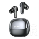 Awei T229 bluetooth fülhallgató sztereo (v6.0, TWS, aktív zajszűrő, mikrofon, fordító funkció, töltőtok, fekete)