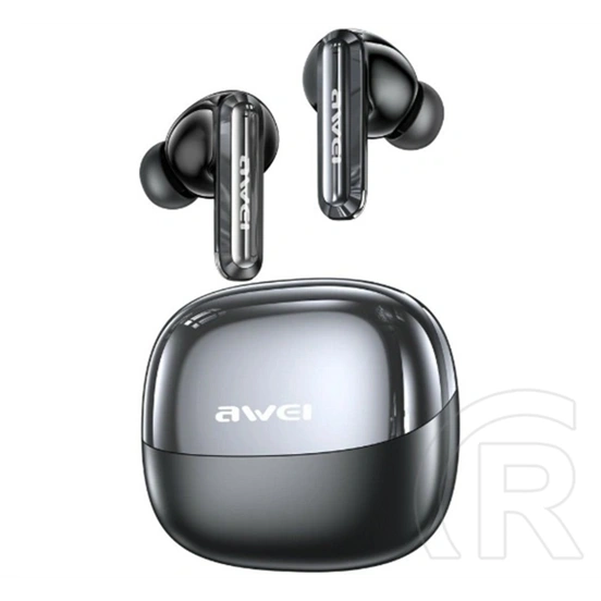 Awei T229 bluetooth fülhallgató sztereo (v6.0, TWS, aktív zajszűrő, mikrofon, fordító funkció, töltőtok, fekete)