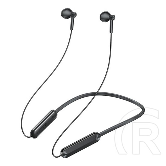 Awei a849bl bluetooth fülhallgató sztereo (v5.4, nyakba akasztható, mikrofon, felvevő gomb, sport) fekete