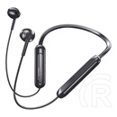 Awei a849bl bluetooth fülhallgató sztereo (v5.4, nyakba akasztható, mikrofon, felvevő gomb, sport) fekete