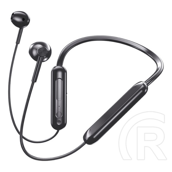 Awei a849bl bluetooth fülhallgató sztereo (v5.4, nyakba akasztható, mikrofon, felvevő gomb, sport) fekete