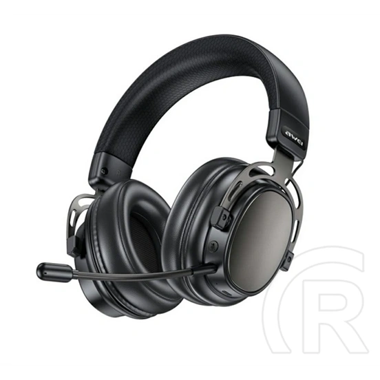 Awei at36 bluetooth fejhallgató sztereo (v5.4, mikrofon, aktív zajszűrő) fekete
