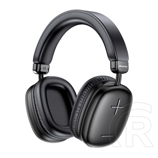 Awei at6 bluetooth fejhallgató sztereo (v5.4, mikrofon, kártyaolvasó, 3.5mm jack aljzat) fekete