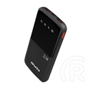 Awei p10k vésztöltő 2 usb+type-c aljzat (10000mah, 22.5w, pd gyorstöltő, led kijelző) fekete