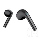 Awei t28p bluetooth fülhallgató sztereo (v5.0, tws, aktív zajszűrő, vízálló, led kijelző + töltőtok) fekete