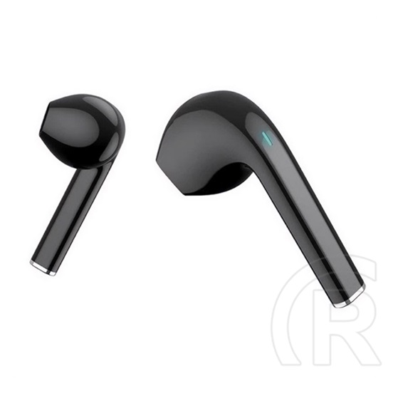 Awei t28p bluetooth fülhallgató sztereo (v5.0, tws, aktív zajszűrő, vízálló, led kijelző + töltőtok) fekete