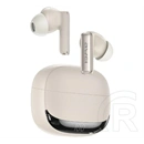 Awei ta19 anc bluetooth fülhallgató sztereo (v6.0, tws, aktív zajszűrő, mikrofon, led kijelző + töltőtok) bézs