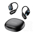 Awei tz12 bluetooth fülhallgató sztereo (v5.4, tws, fülre akasztható, mikrofon + töltőtok) fekete