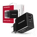 Axagon 2x USB-A 16W hálózati töltő