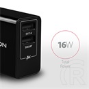 Axagon 2x USB-A 16W hálózati töltő