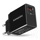 Axagon ACU-QC19 fali töltő Quick töltő 3.0 19W (fekete)