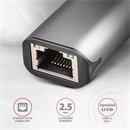 Axagon ADE-25RC SuperSpeed Gigabit Ethernet (USB c)