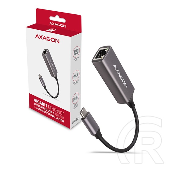 Axagon ADE-TRC SuperSpeed Gigabit Ethernet (USB C)