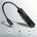 Axagon ADSA-FP2A USB-C 3.0 - 2,5" SATA3 dokkoló adapter (fekete)