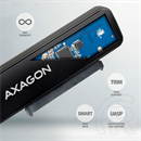 Axagon ADSA-FP2A USB-C 3.0 - 2,5" SATA3 dokkoló adapter (fekete)