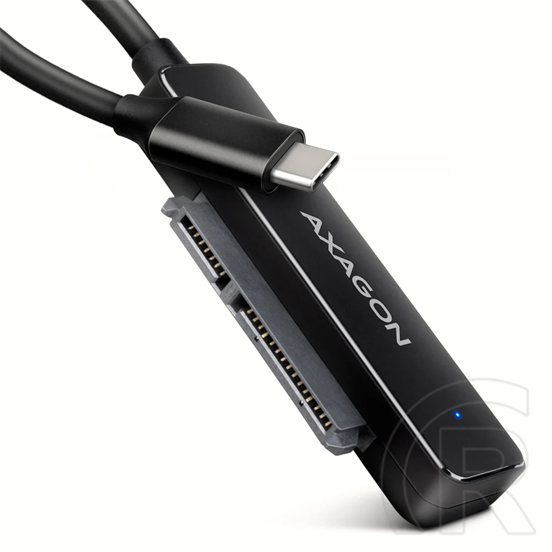 Axagon ADSA-FP2A USB-C 3.0 - 2,5" SATA3 dokkoló adapter (fekete)