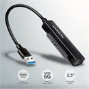 Axagon ADSA-FP2A USB 3.0 - 2,5" SATA3 dokkoló adapter (fekete)