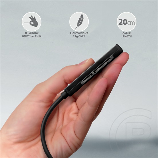 Axagon ADSA-FP2A USB 3.0 - 2,5" SATA3 dokkoló adapter (fekete)