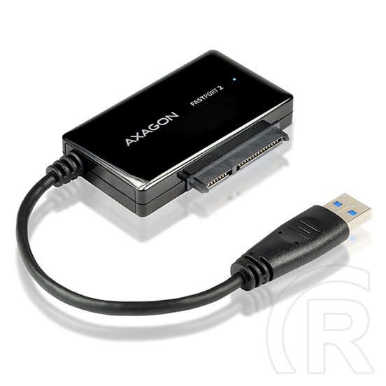 Axagon ADSA-FP2 USB 3.0 - 2,5" SATA3 dokkoló adapter (fekete)