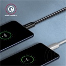 Axagon BUCM32-CM20AB USB 3.2 Gen 2 adat- és töltőkábel (C dugó / C dugó, 20V/5A, 1,5m, fekete)