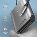 Axagon CRE-S3C SUPERSPEED USB C UHS-II Kártyaolvasó (fekete)